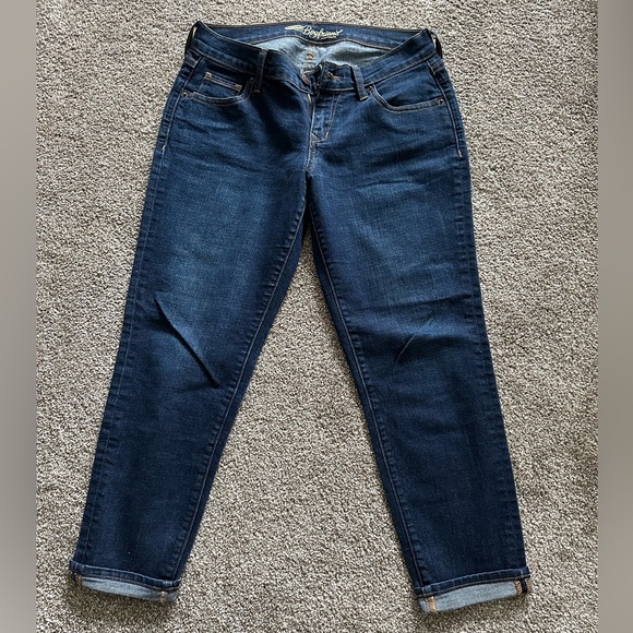 Old Navy Boyfriend Jeans Size 2 Reg - Picture 2 of 4